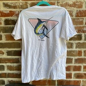 Columbia PFG Swordfish tshirt Men’s Medium